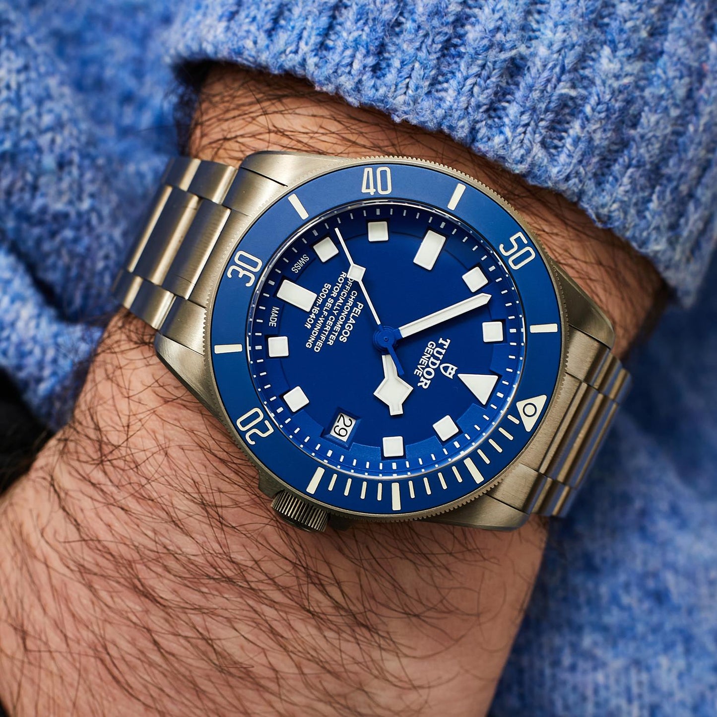 Pre-Owned Tudor Pelagos 25600TB