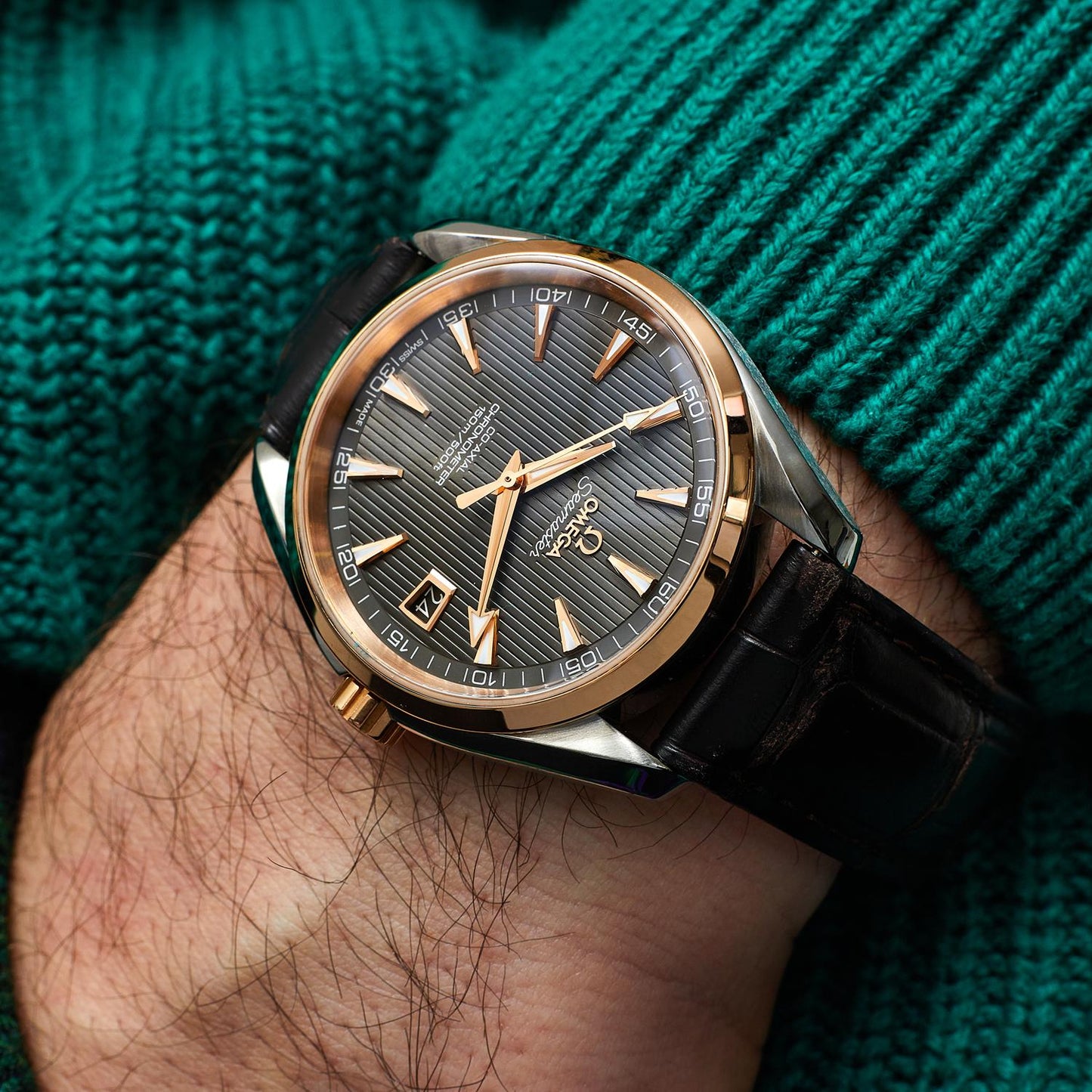 Pre-Owned Omega Seamaster Aqua Terra 23123422106001