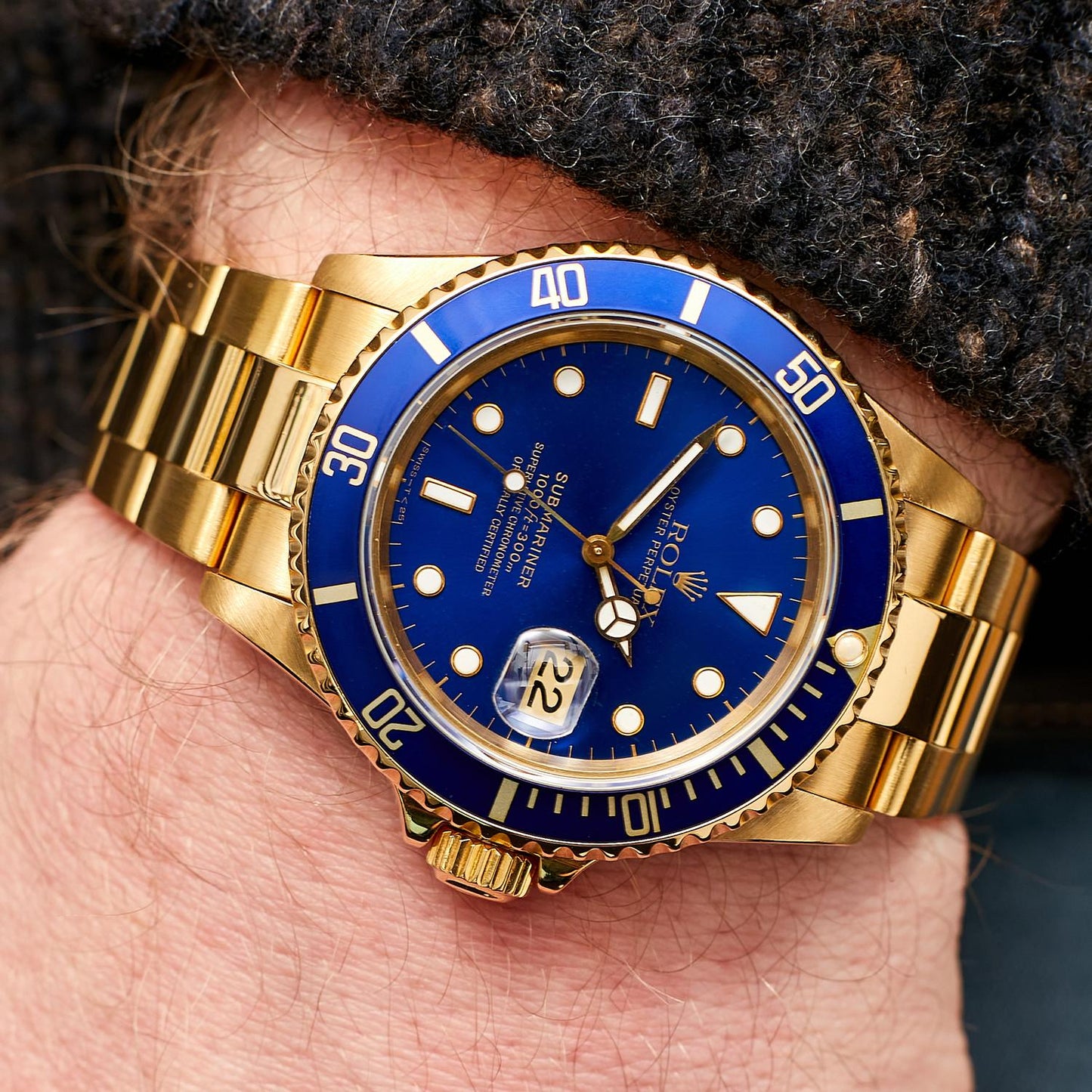 Pre-Owned Rolex Submariner Date 40 16618