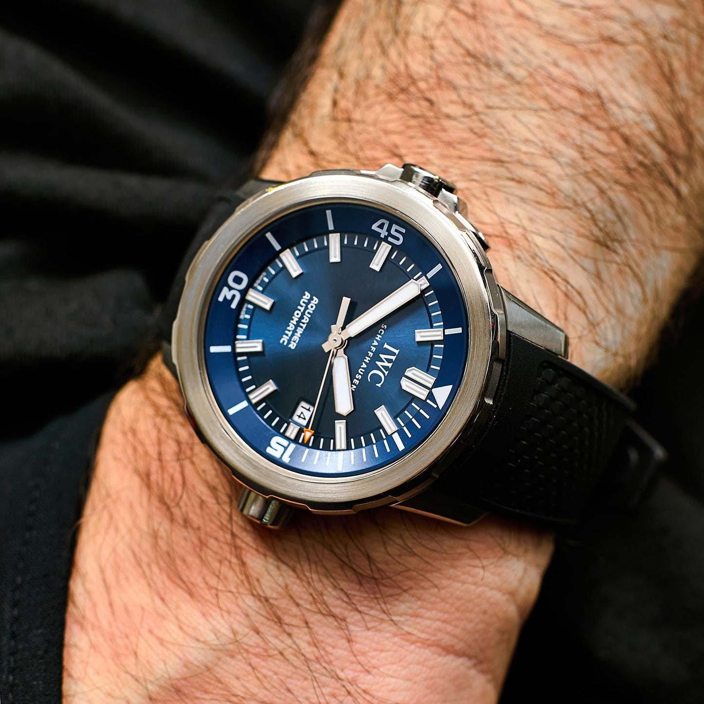 Pre-Owned IWC Aquatimer Jacques-Yves Cousteau Edition IW329005