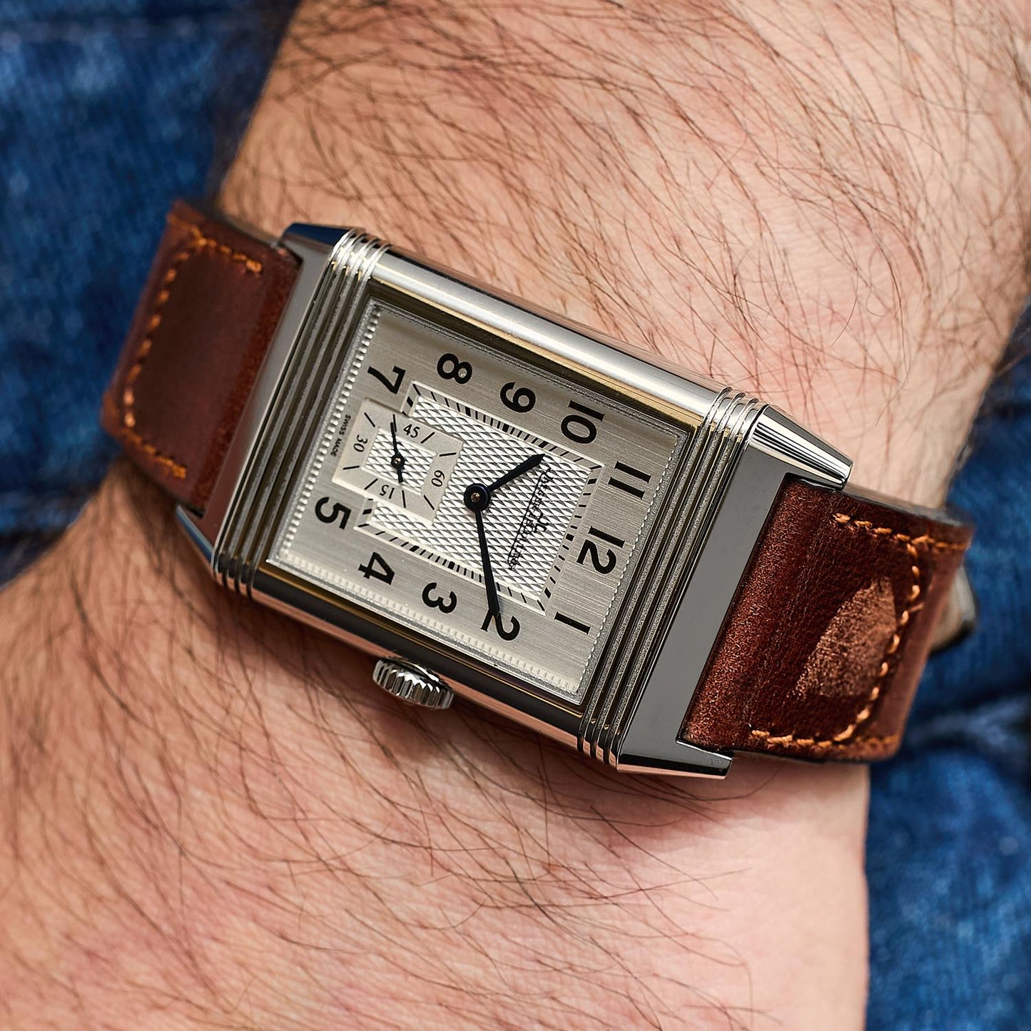 Pre-Owned Jaeger-LeCoultre Reverso Classic Small Q3858522