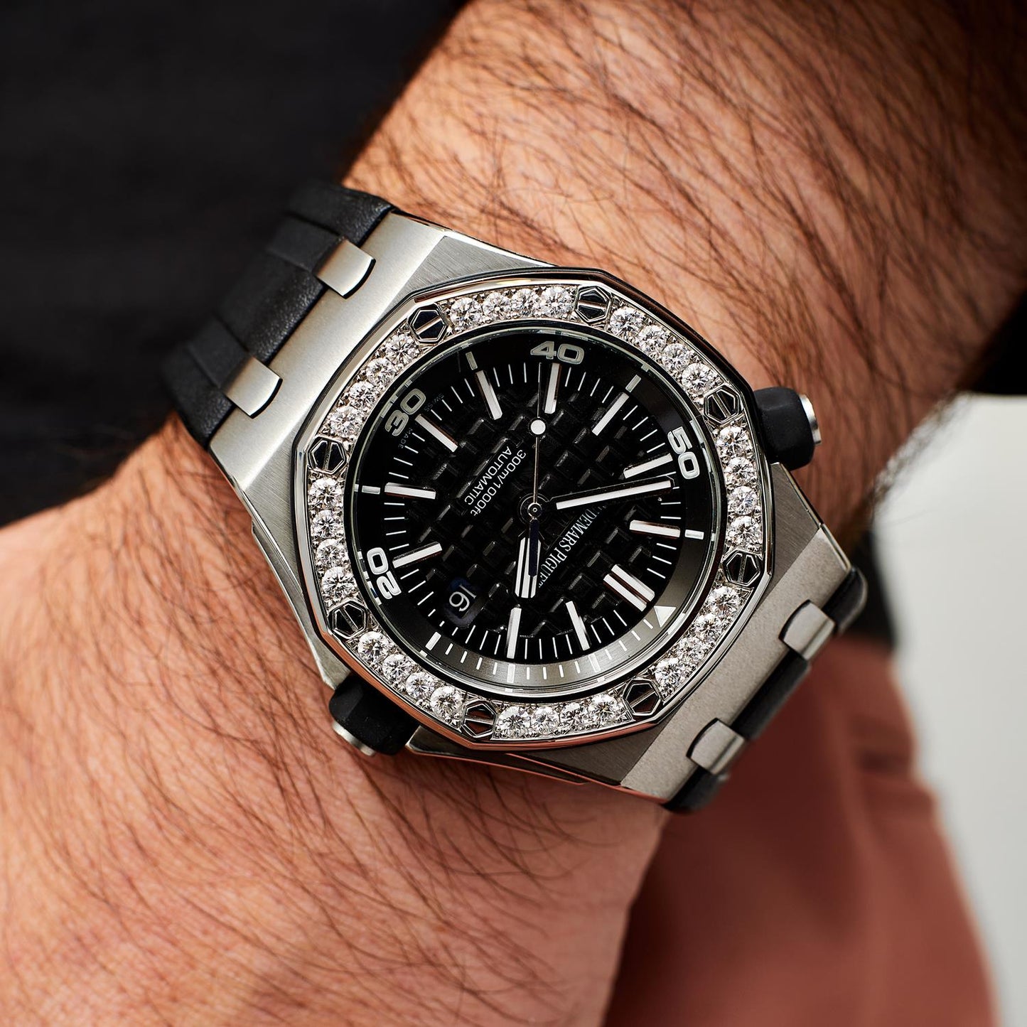 Pre-Owned Audemars Piguet Royal Oak Offshore Diver 15703ST