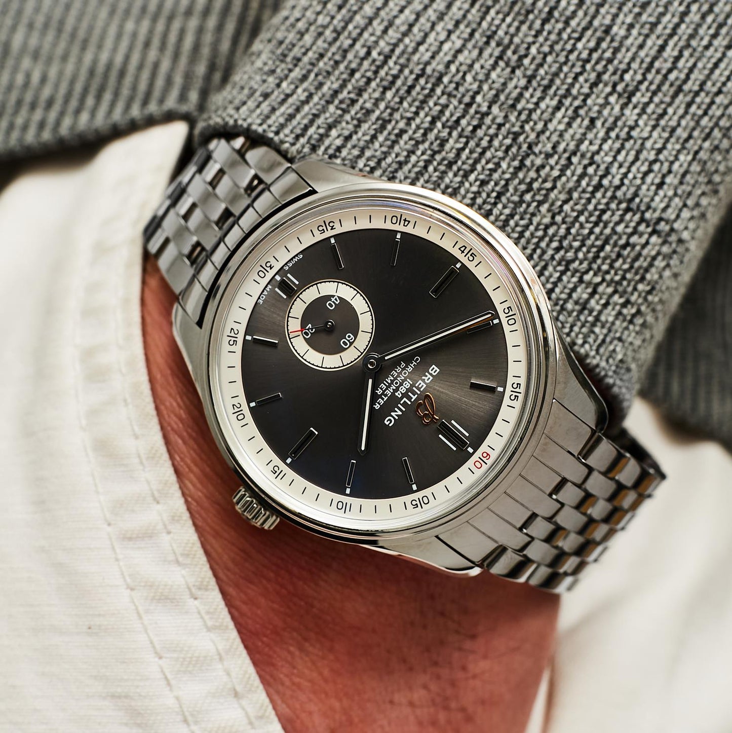 Pre-Owned Breitling Premier Automatic 40 A37340351B1A1