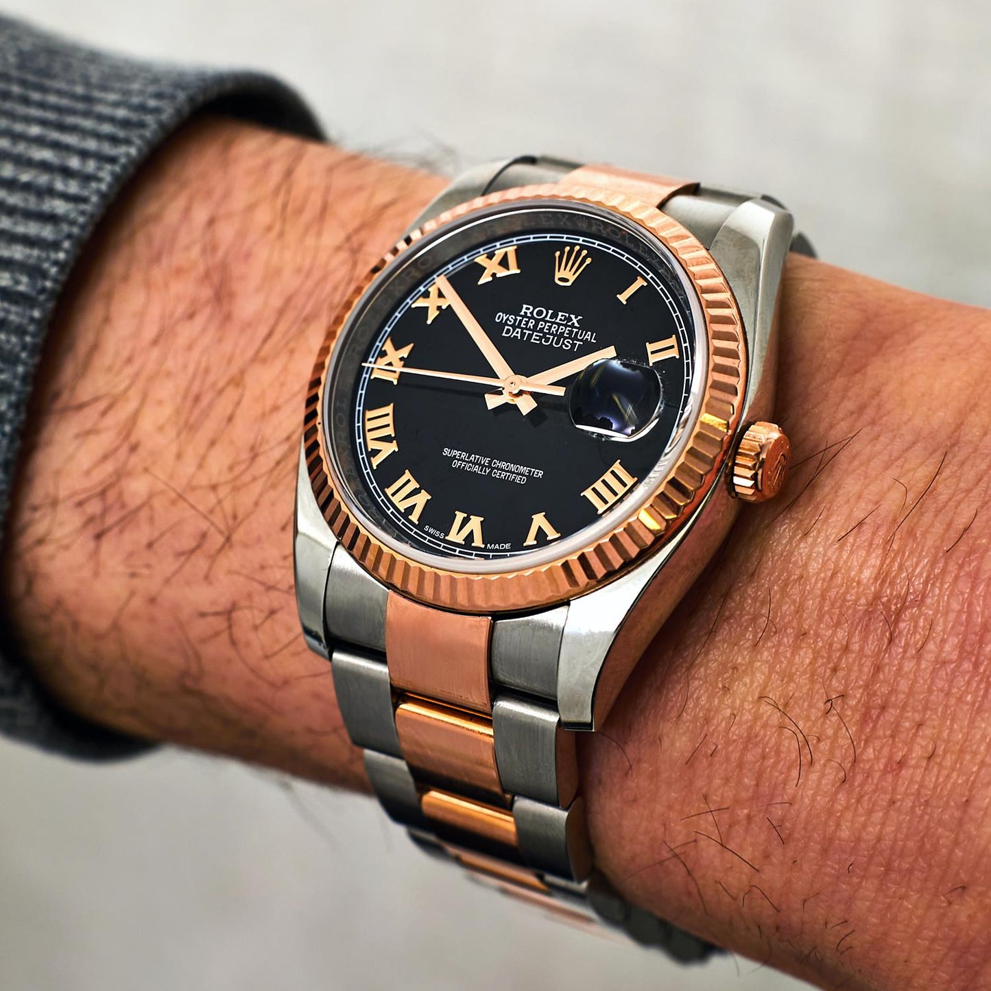 Pre-Owned Rolex Datejust 36 116231