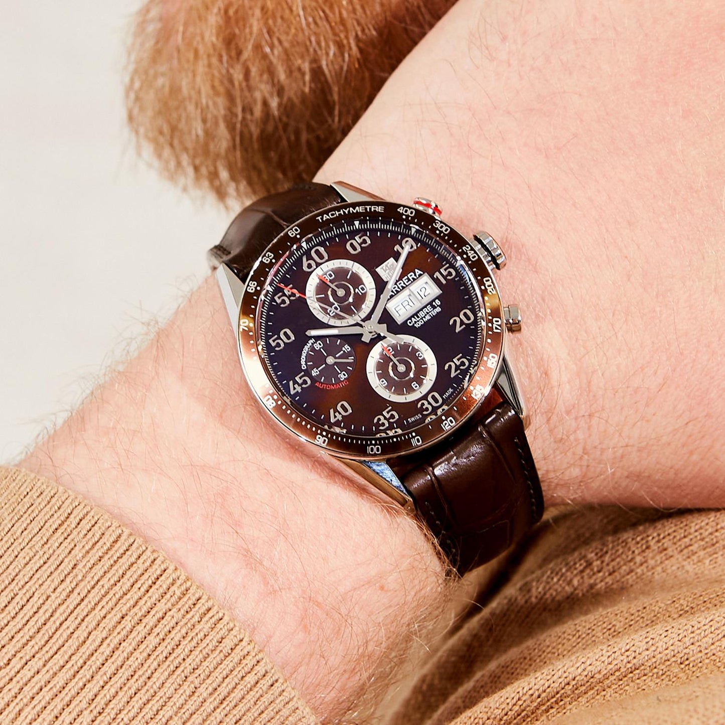 Pre-Owned Tag Heuer Carrera Calibre 16 CV2A12.FC6236