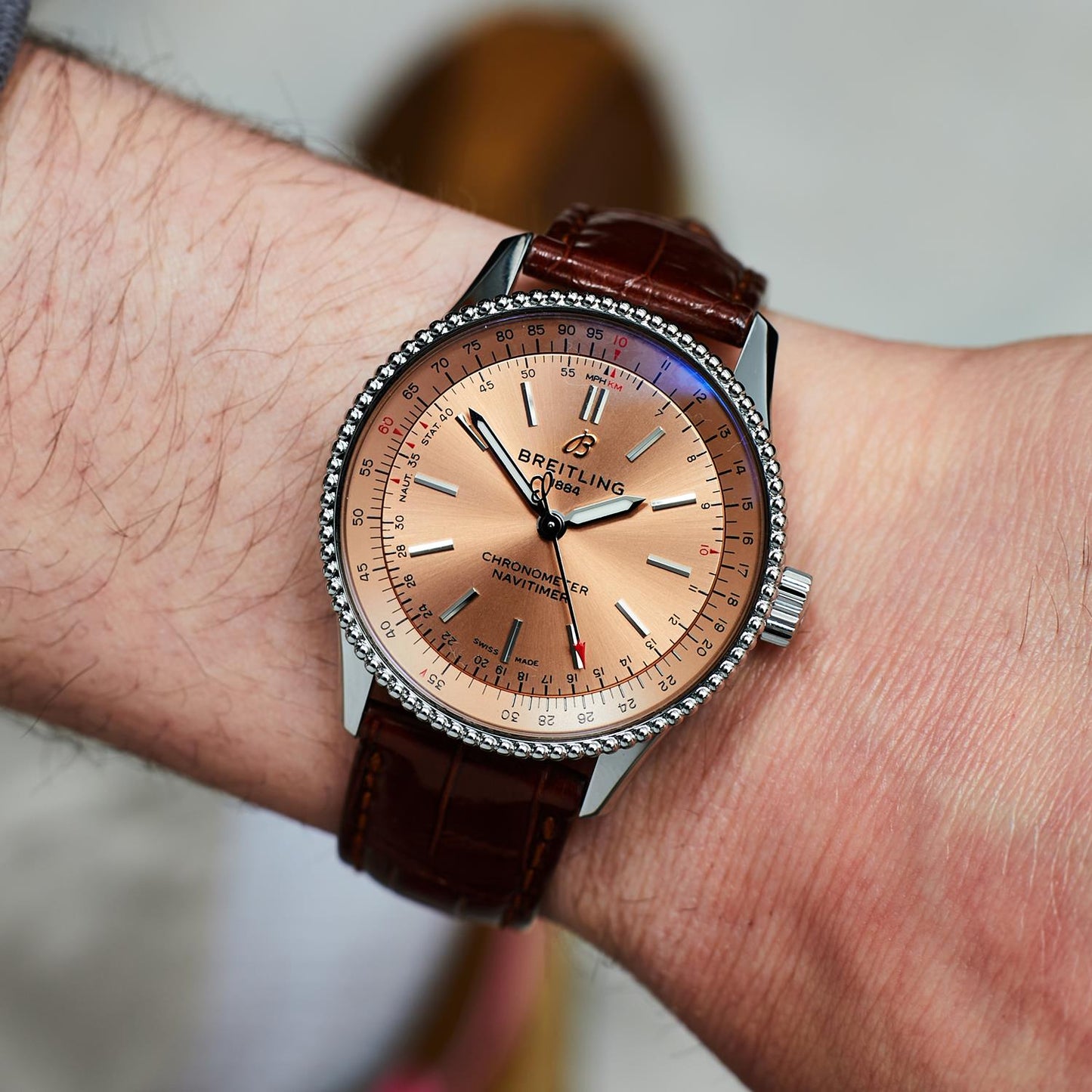 Pre-Owned Breitling Navitimer 35 A17395