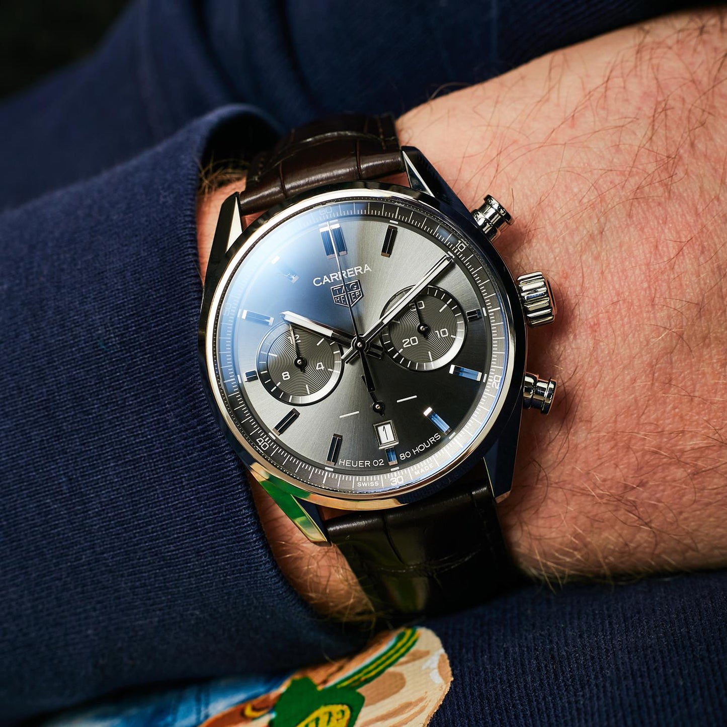 Pre-Owned Tag Heuer Carrera Chronograph CBN2012.FC6483