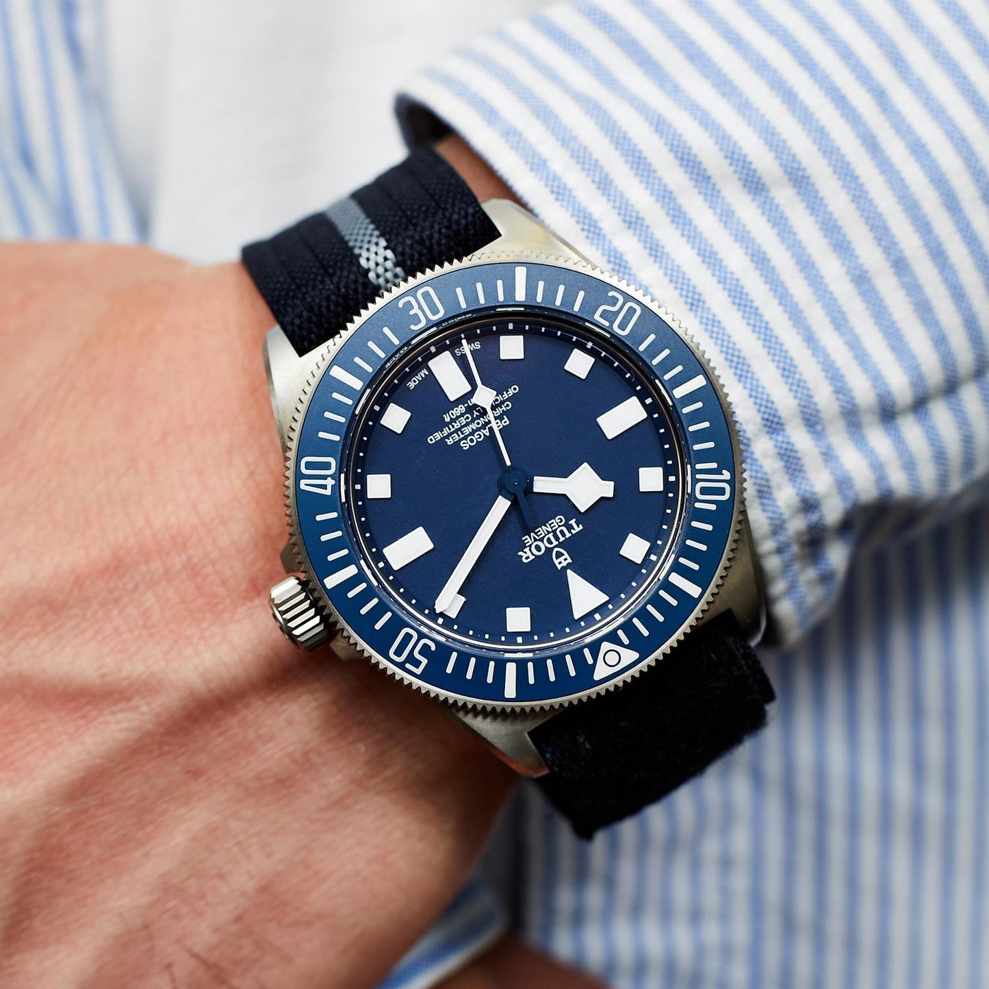Pre-Owned Tudor Pelagos FXD 25707B
