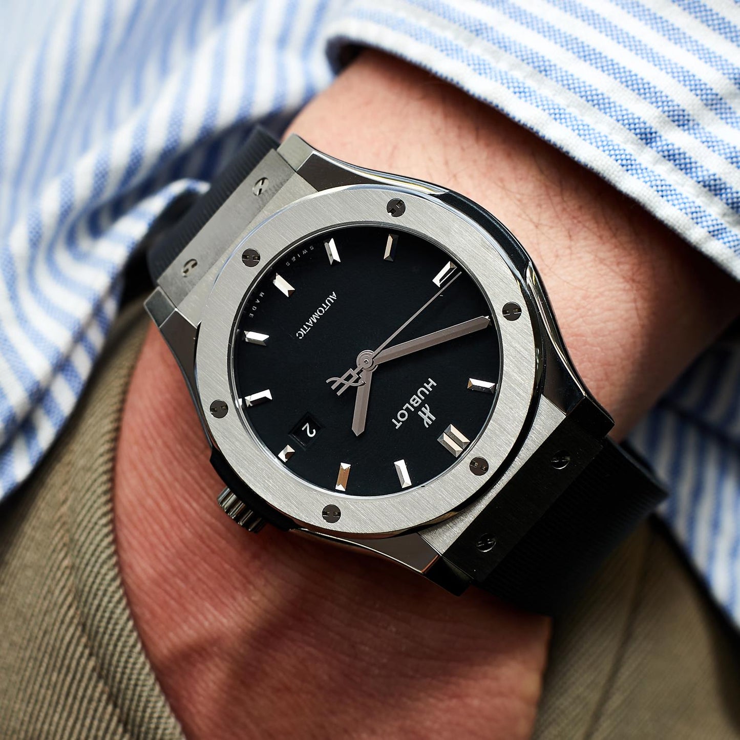 Pre-Owned Hublot Classic Fusion 542.NX.1171.RX