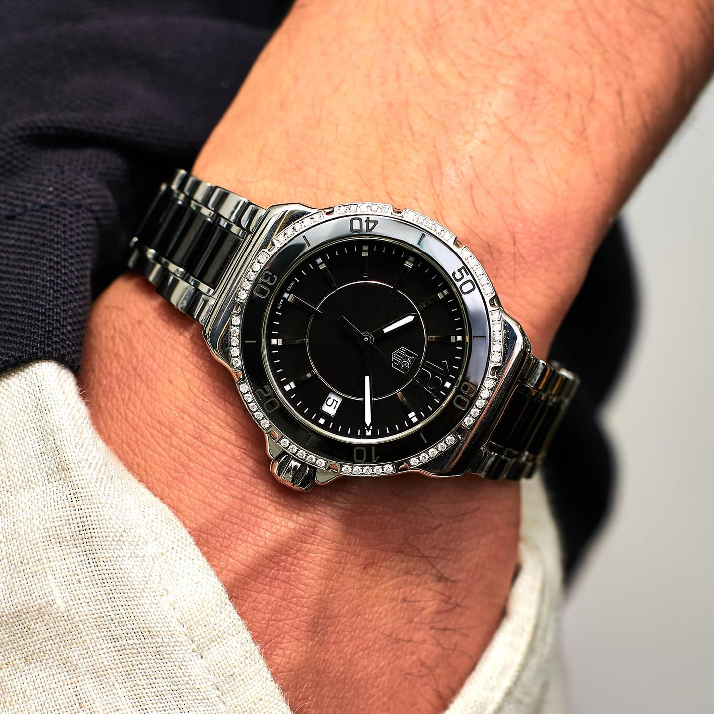 Pre-Owned Tag Heuer Formula 1 WAH1212