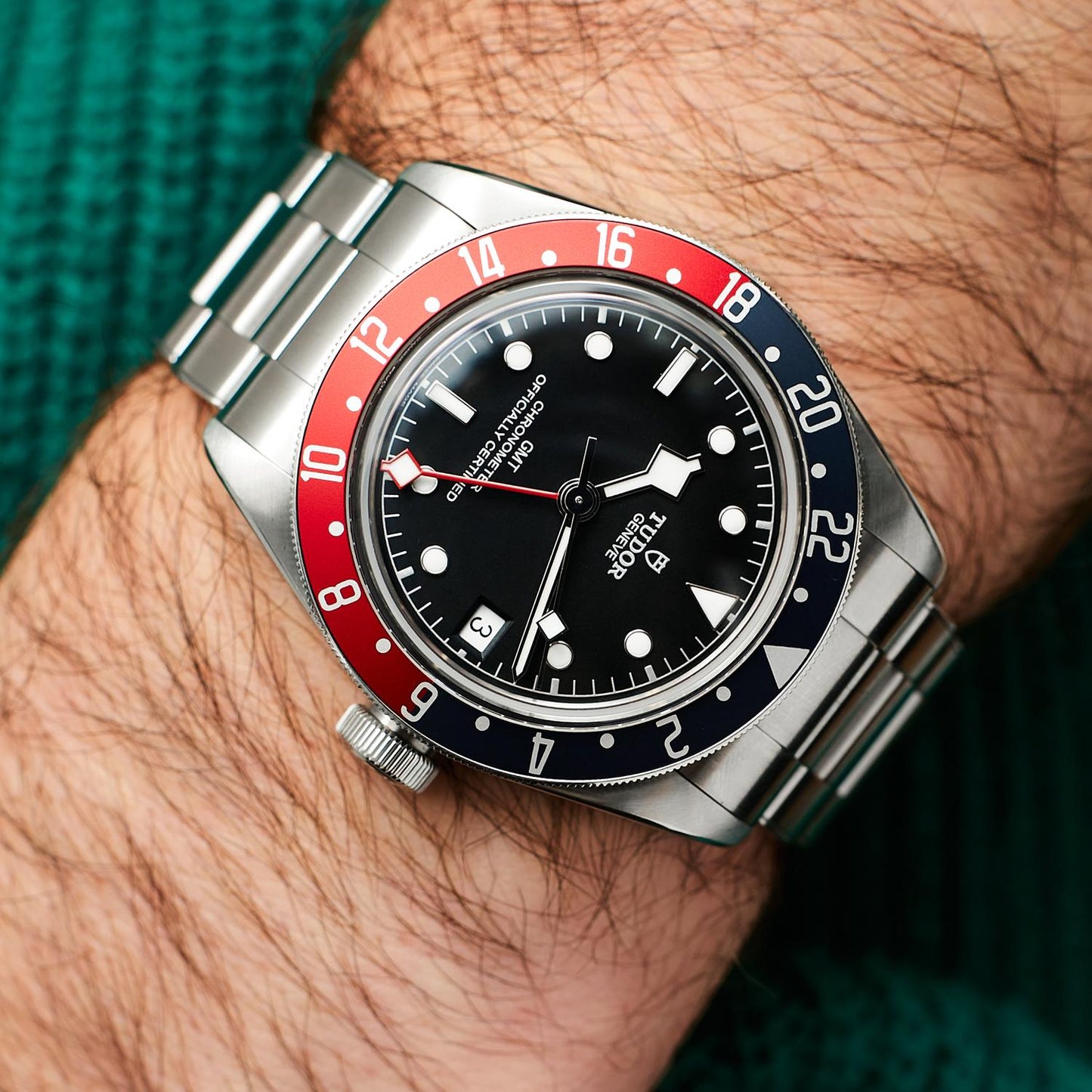 Pre-Owned Tudor Black Bay GMT 79830RB