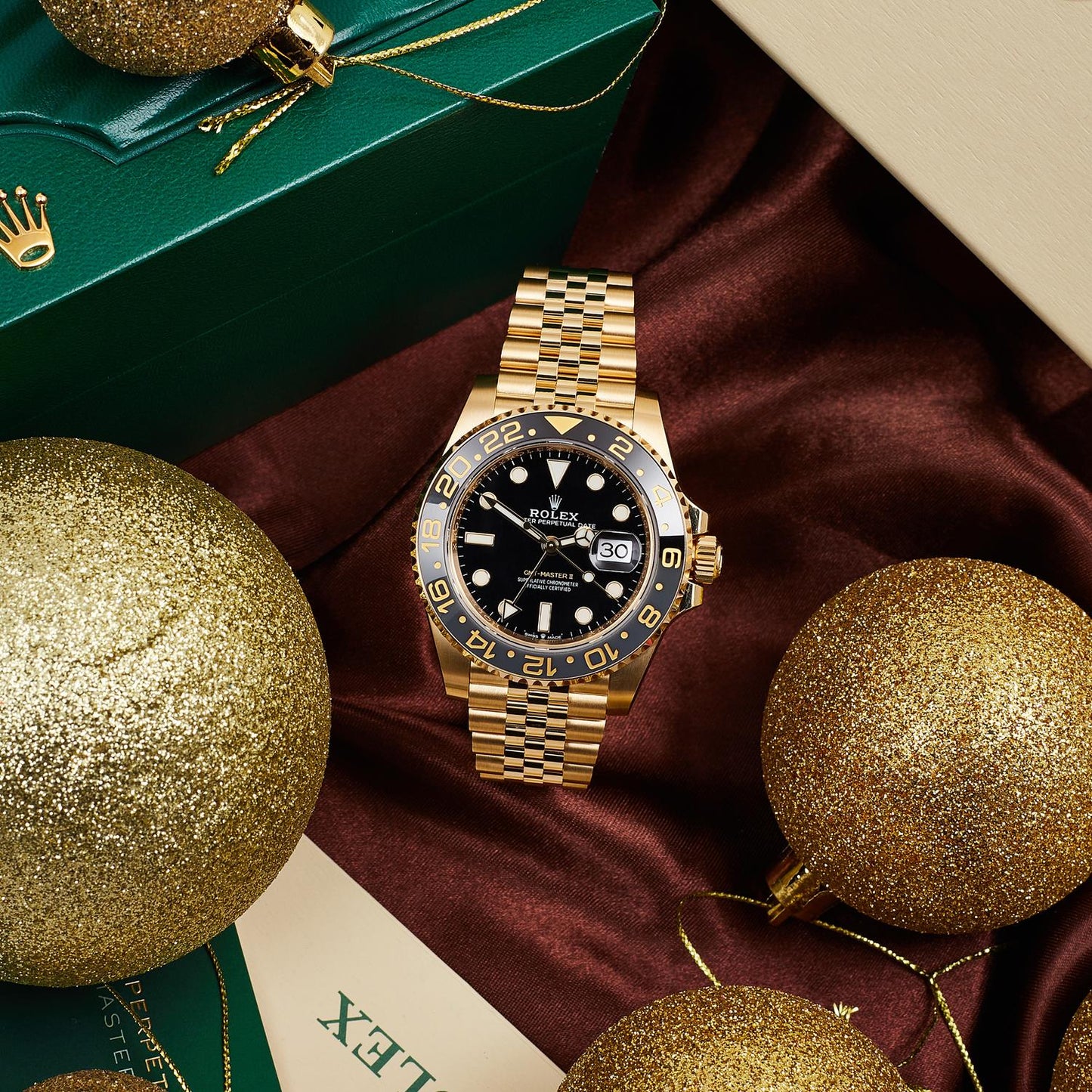 Pre-Owned Rolex GMT-Master II 126718GRNR