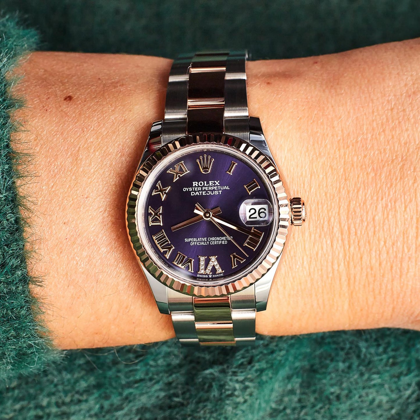 Pre-Owned Rolex Datejust 31 278271