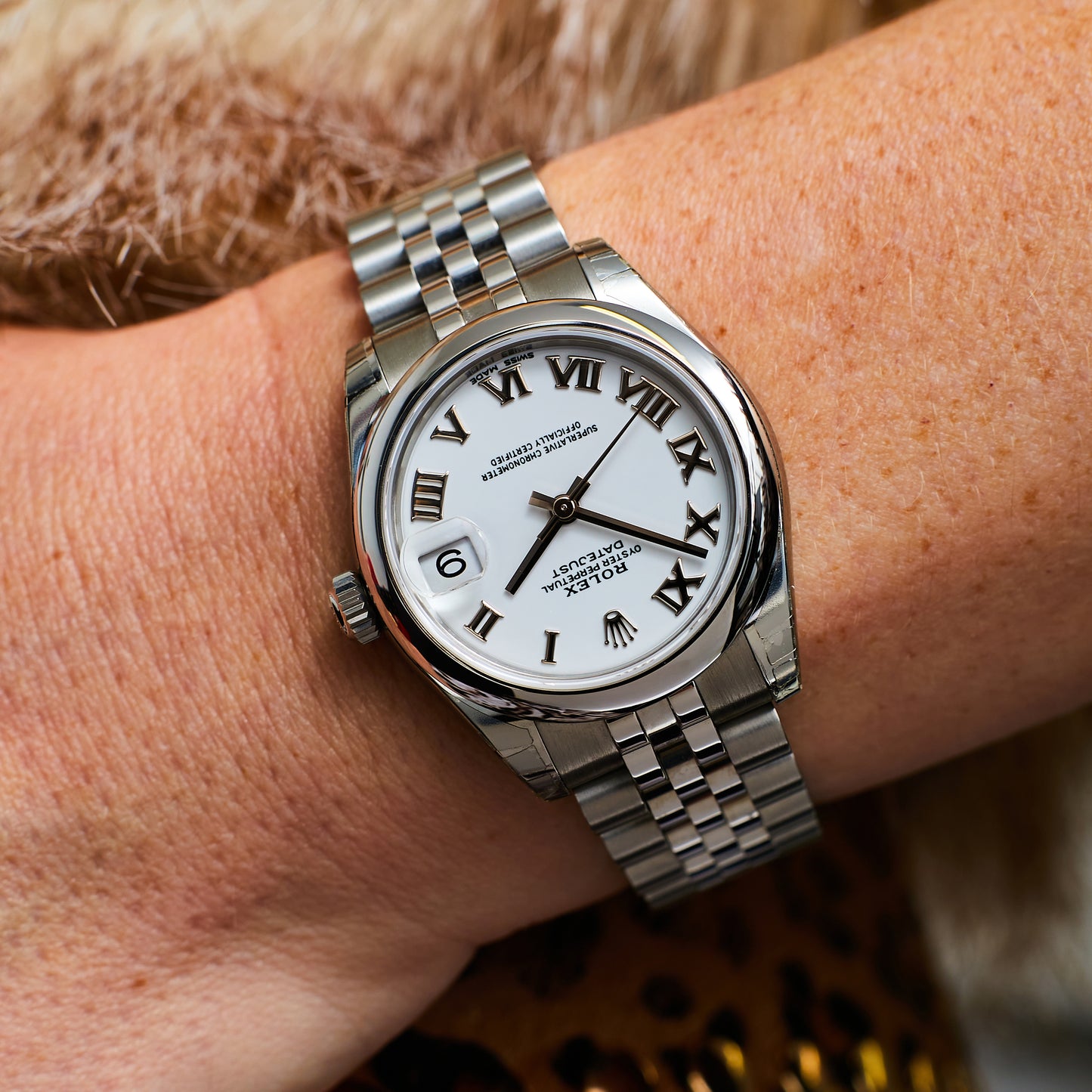 Pre-Owned Rolex Datejust 31 178240