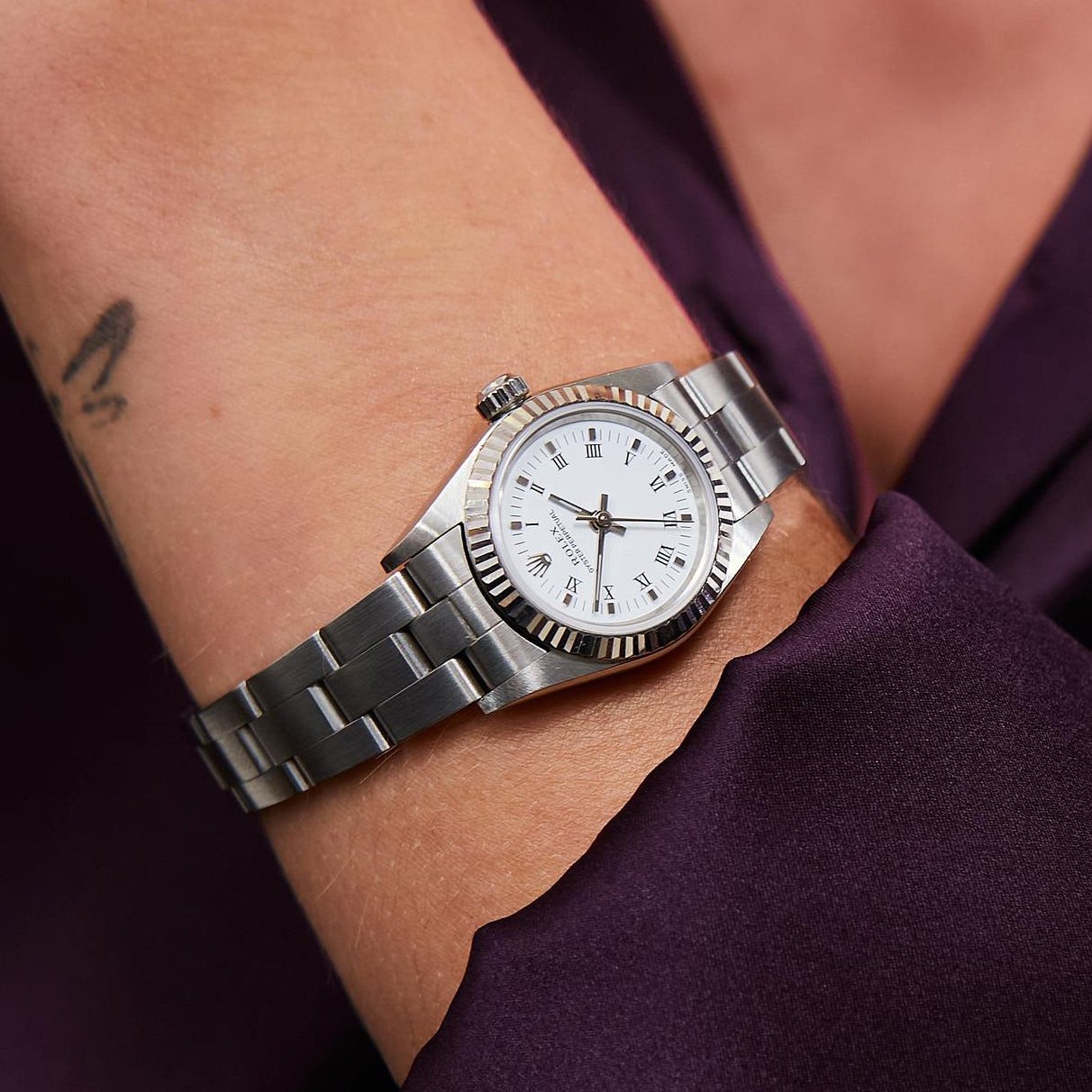 Pre-Owned Rolex Oyster Perpetual 24 76094