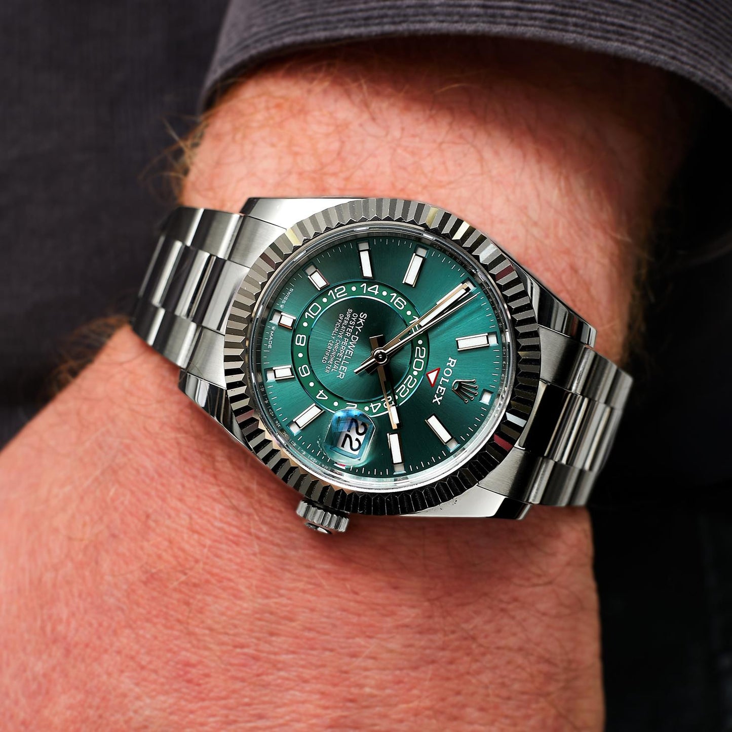 Pre-Owned Rolex Sky-Dweller 336934