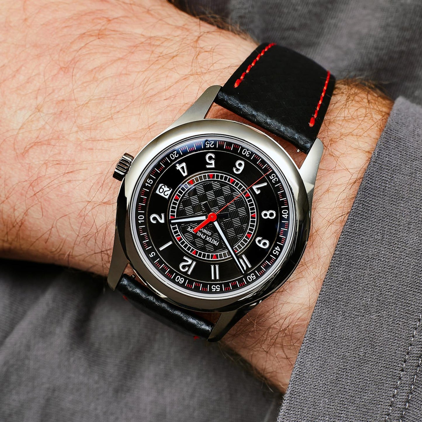 Pre-Owned Patek Philippe Calatrava 6007G-010