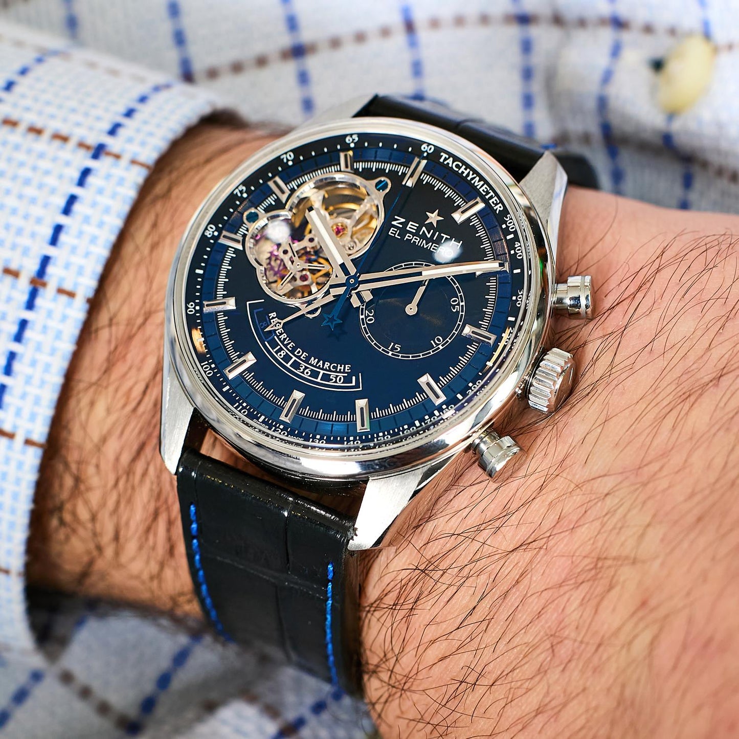 Pre-Owned Zenith Chronomaster El Primero 03.2082.4021