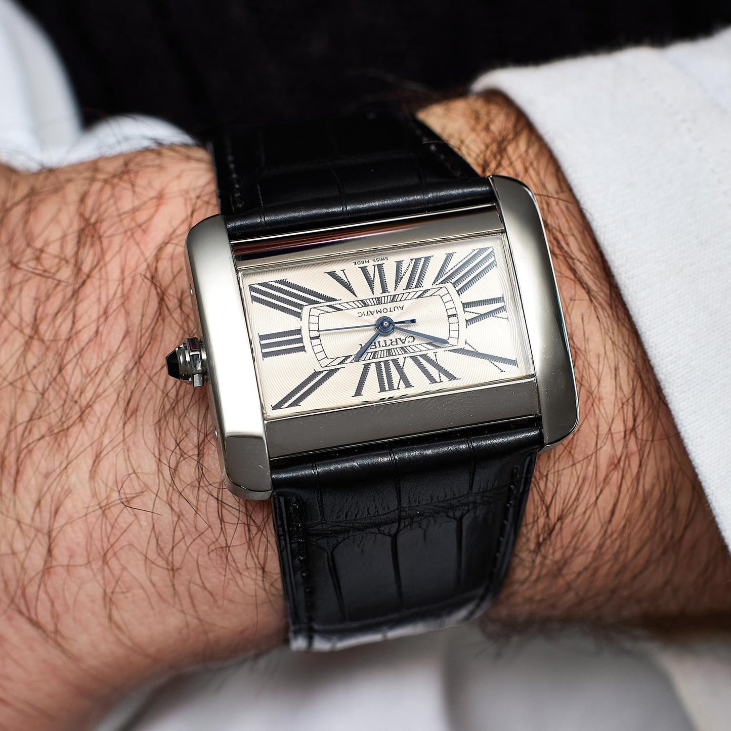 Pre-Owned Cartier Tank Divan W6300755