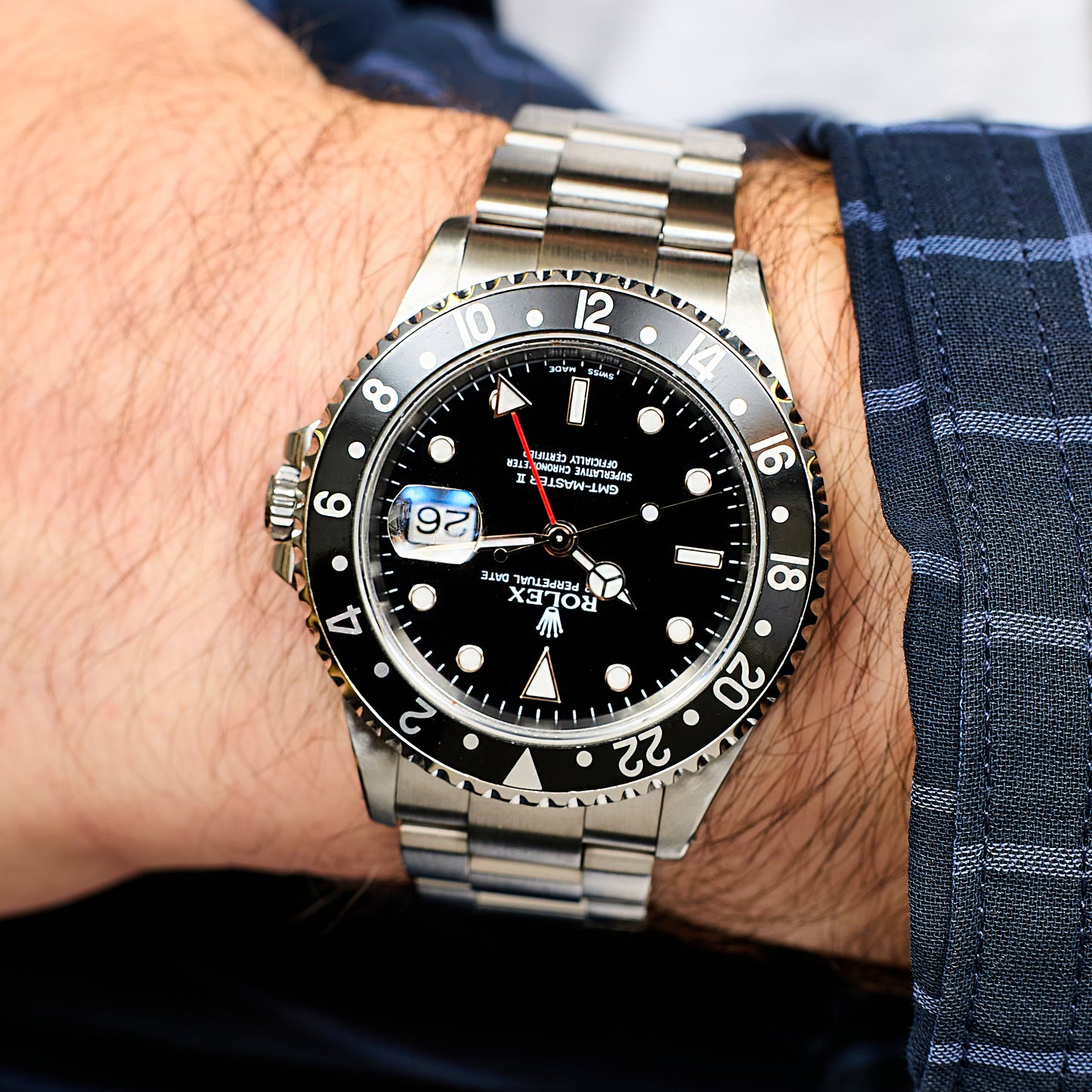 Pre-Owned Rolex GMT-Master II 16710