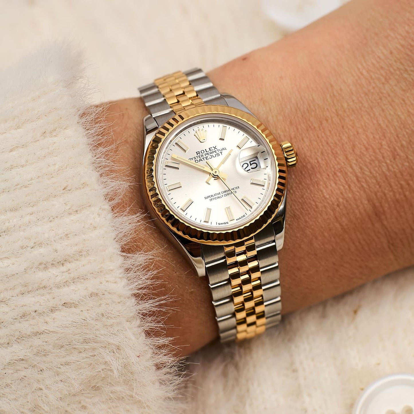Pre-Owned Rolex Datejust 28 279173