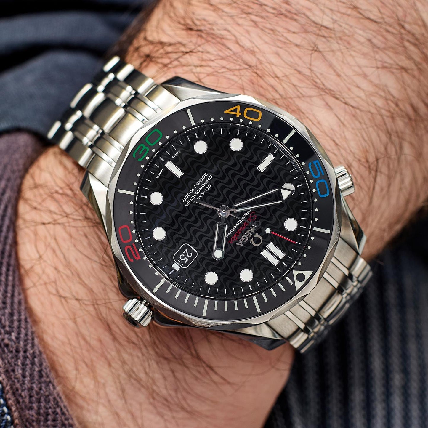 Pre-Owned Omega Seamaster Diver Rio 2016 52230412001001