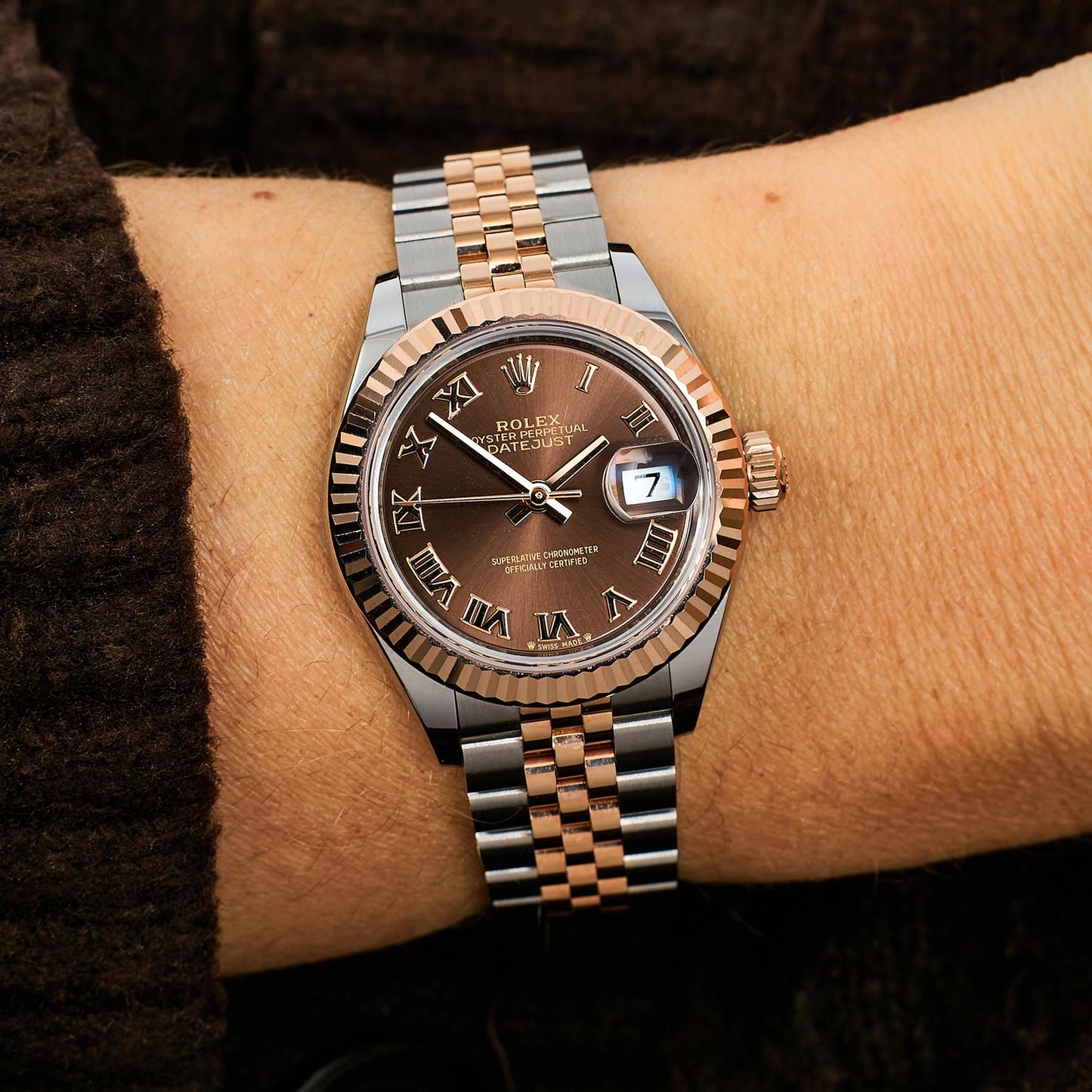 Pre-Owned Rolex Lady-Datejust 28 279171