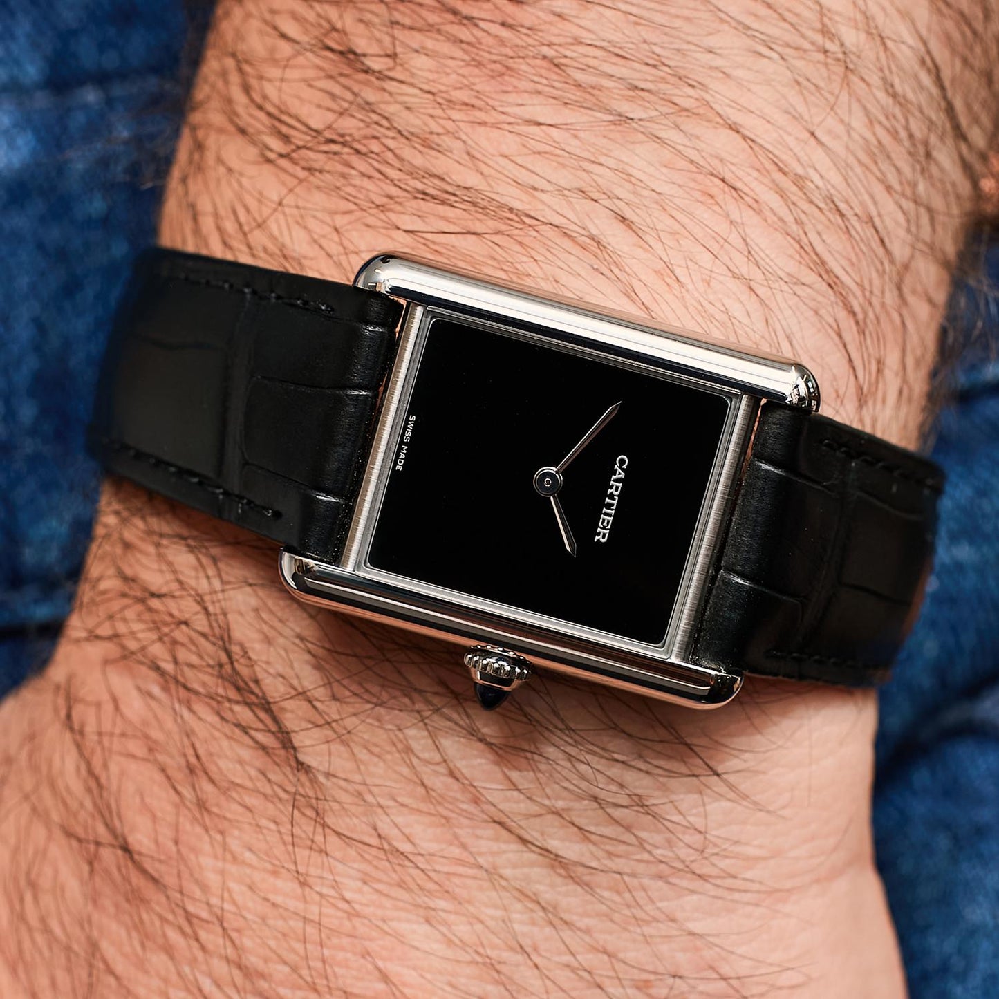Pre-Owned Cartier Tank Must WSTA0108