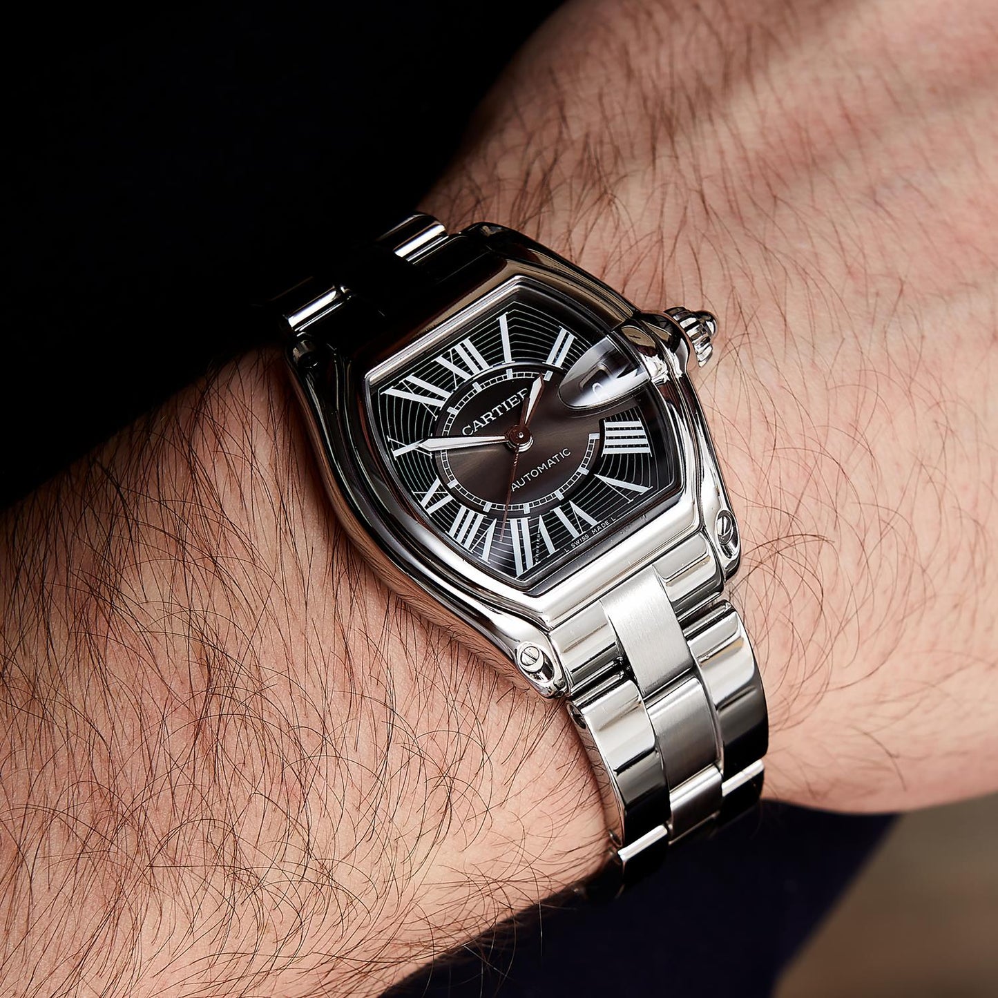 Pre-Owned Cartier Roadster W62041V3