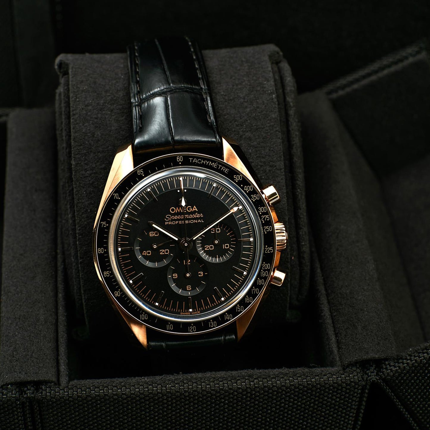 Pre-Owned Omega Speedmaster Professional Moonwatch 31063425001001
