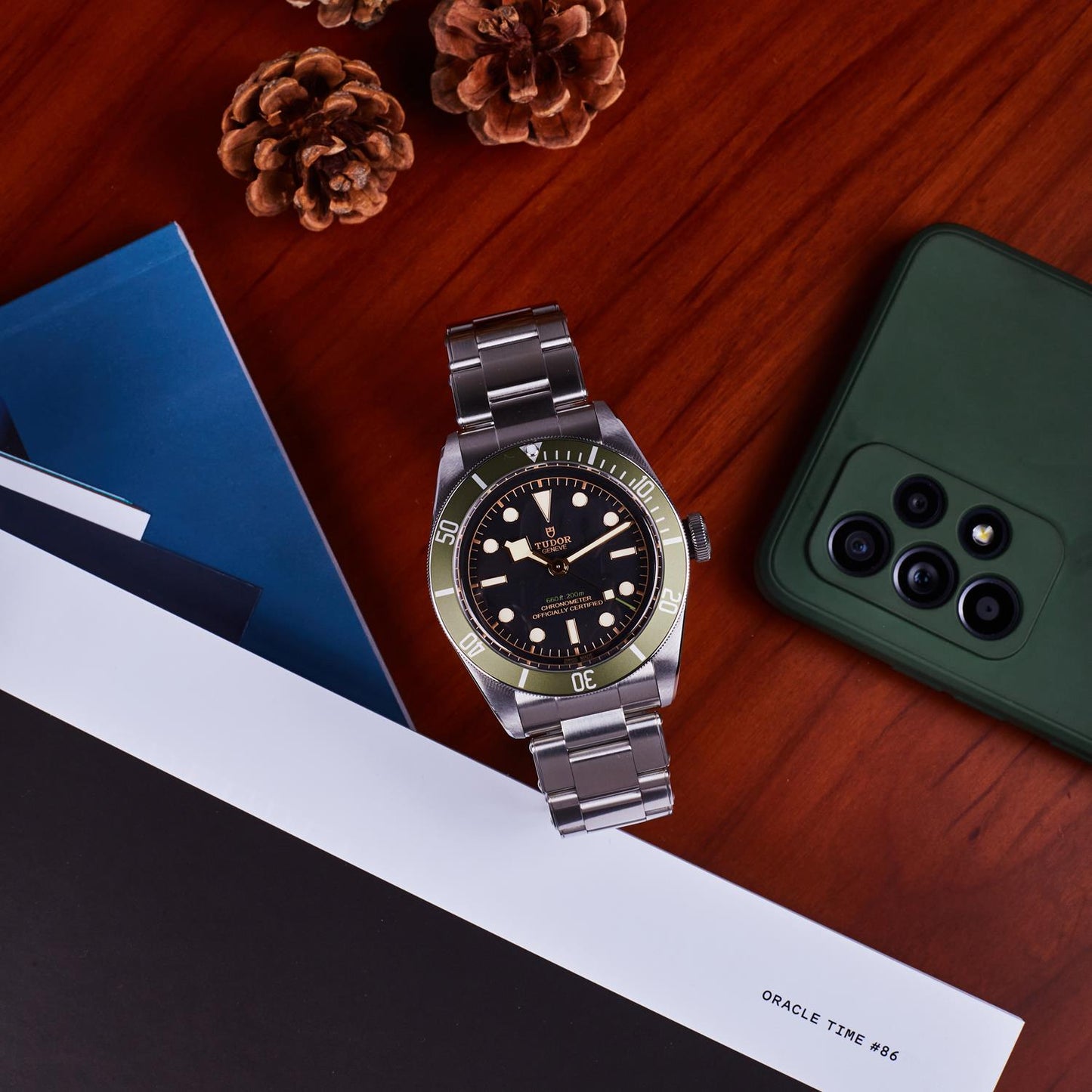 Pre-Owned Tudor Black Bay Harrods 79230G