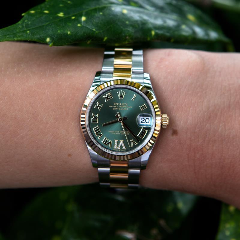 Pre-Owned Rolex Datejust 31 278273