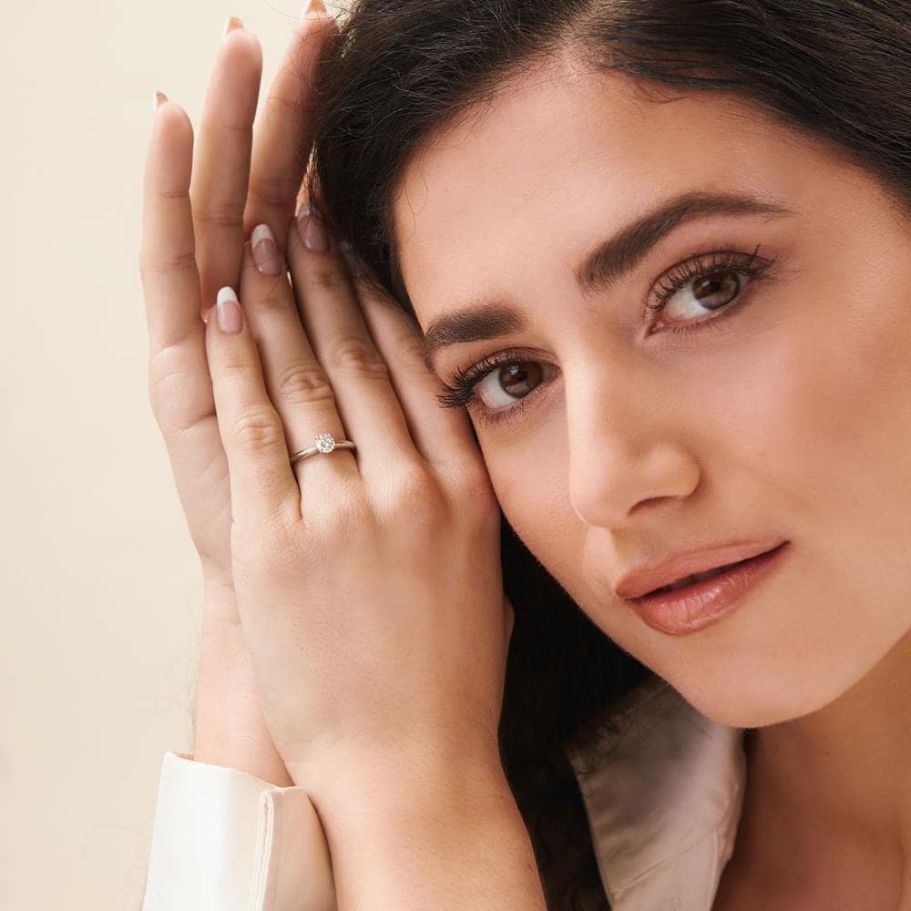 Sophia 0.25ct H Diamond Solitaire Ring