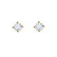 Essentials Gold 0.10ct Diamond Stud Earrings 