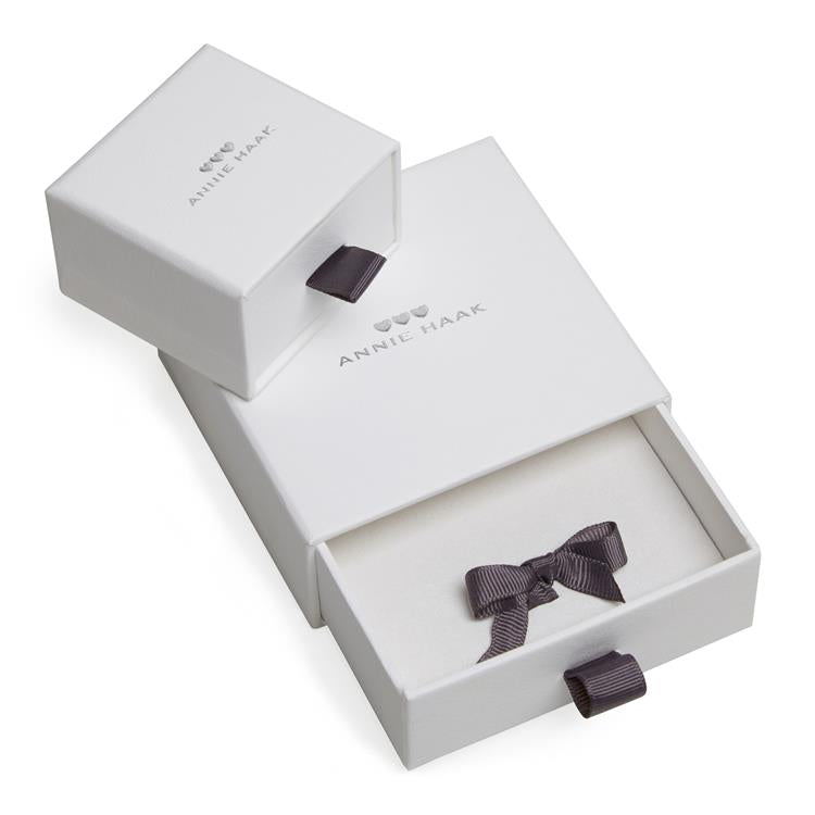 Annie Haak Pearly Silver Stack Bracelet