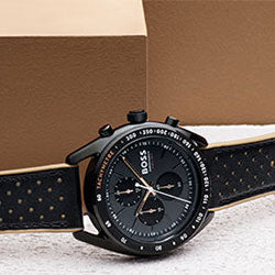 Hugo Boss watches for him