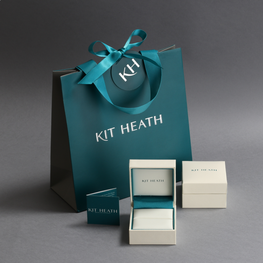 Kit Heath Essence Radiance Fan Hoop Earrings 61153RP