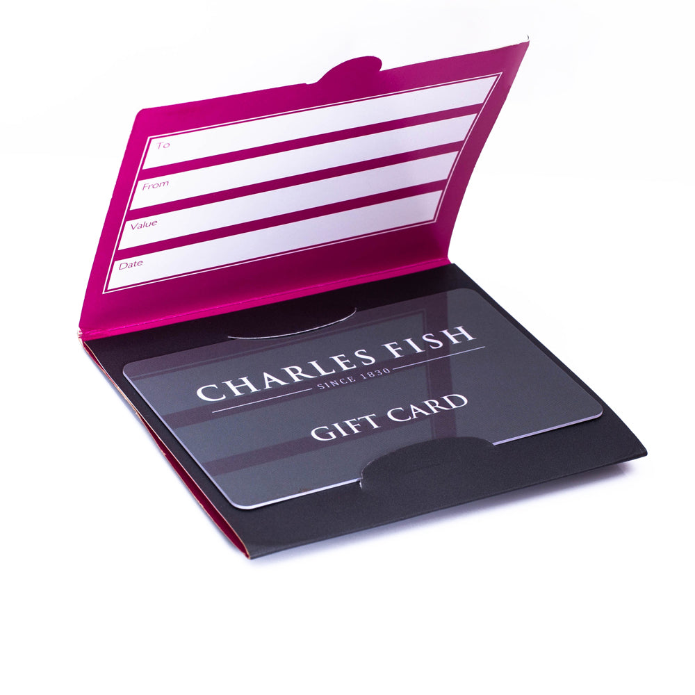 Charles Fish Gift Card