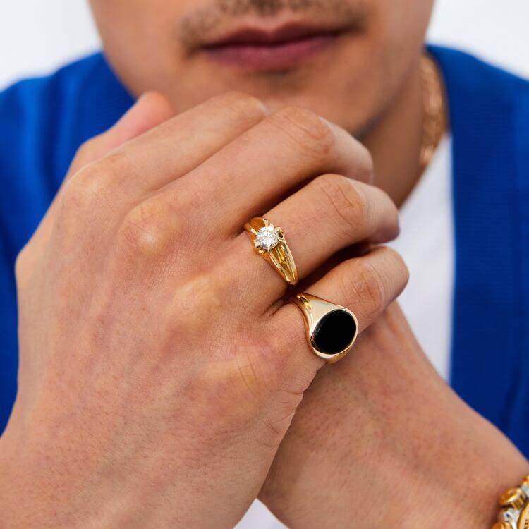 man-wearing-rings