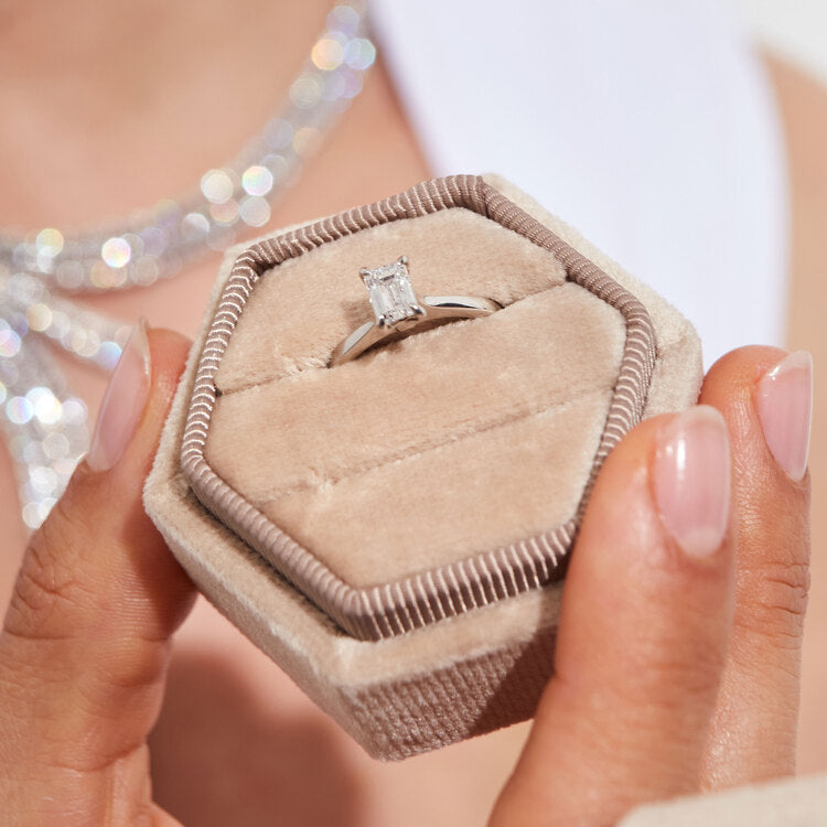 Pre owned wedding ring