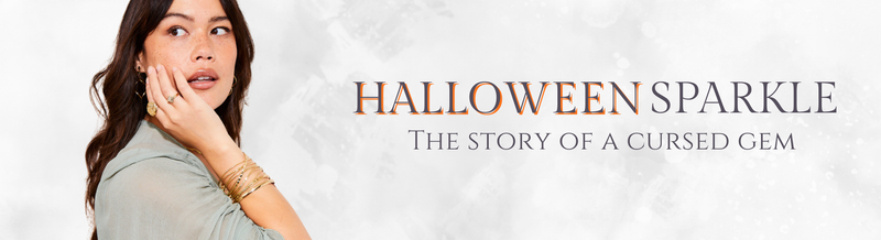 Halloween sparkle - The story of a cursed gem