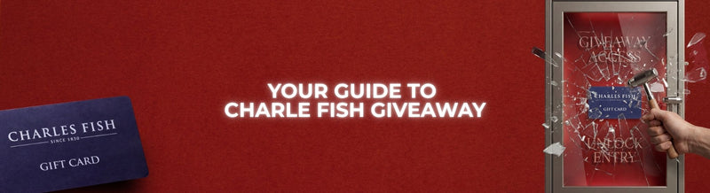 Your guide to Charles Fish GIVEAWAY