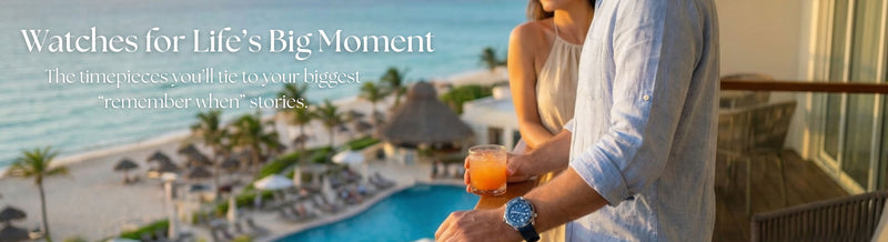 Milestone Watches: How to Mark Your Big Moments Around £5,000