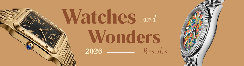 Watches and wonders 2026 : Results