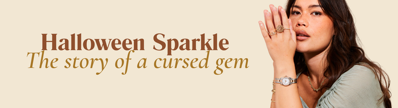 Halloween sparkle - The story of a cursed gem