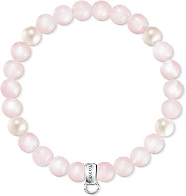 Thomas Sabo Charm Bracelet Pink X0222-469-9-L17,5