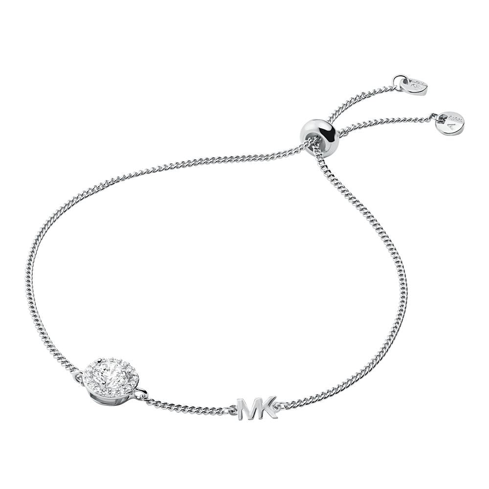Michael Kors Brilliance Silver Bracelet MKC1206AN040