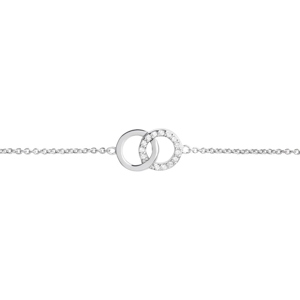 Olivia Burton Bejewelled Interlink Chain Bracelet