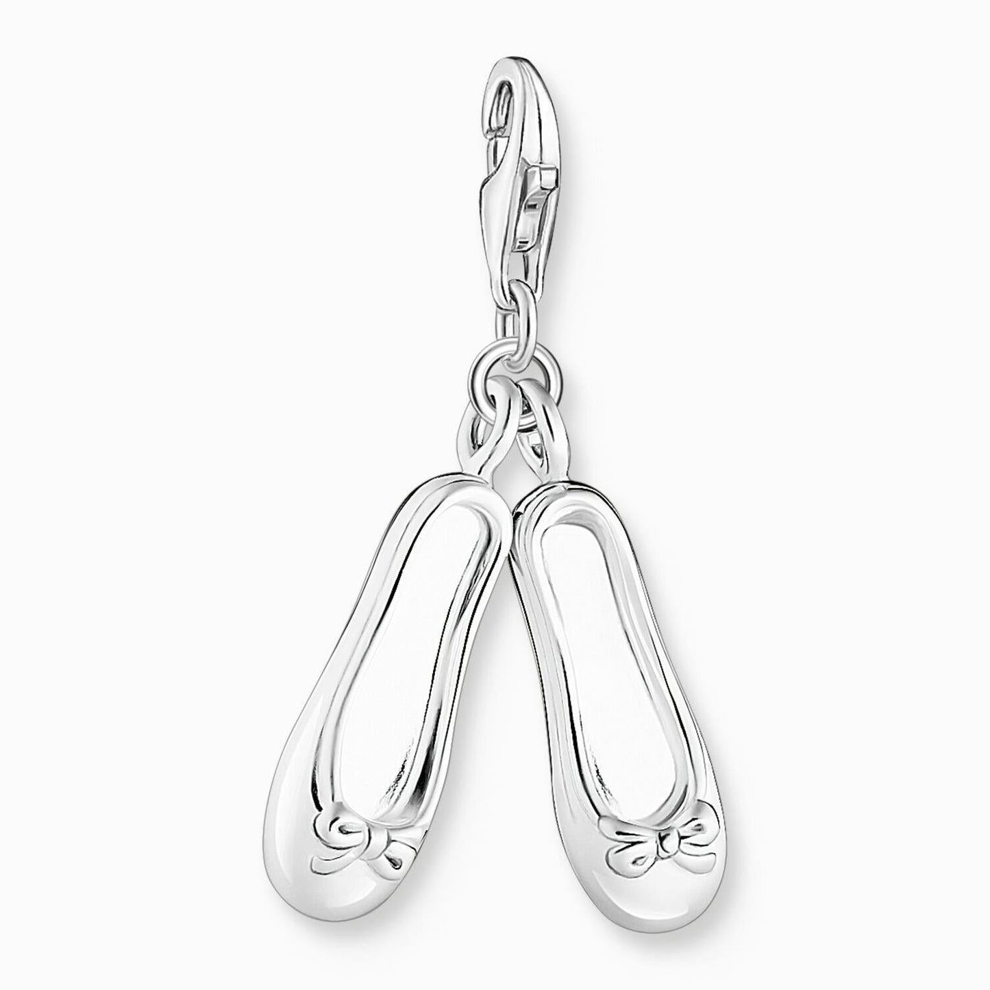 Thomas Sabo Silver Ballet Shoes Charm 0107-001-12