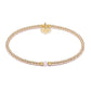 Annie Haak Aster Gold Bracelet Rose Quartz